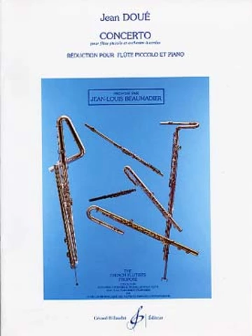 Concerto - réduction piccolo et piano Visual